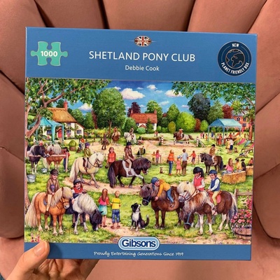 Gibsons Shetland Pony Club 1000 dielov