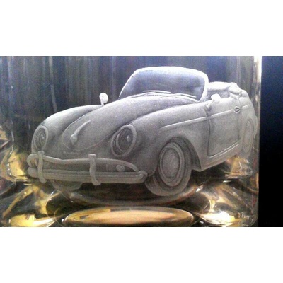 Rytiskla.cz DEKOR PORSCHE 356 CABRIO
