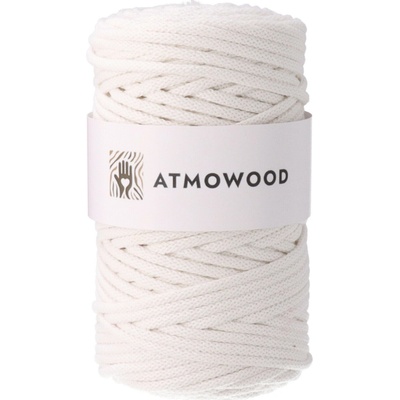 Atmowood priadza 5 mm - biela