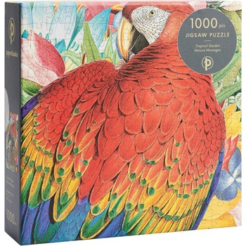 Paperblanks Пъзел Paperblanks от 1000 части - Тропическа градина (PA9331-2)