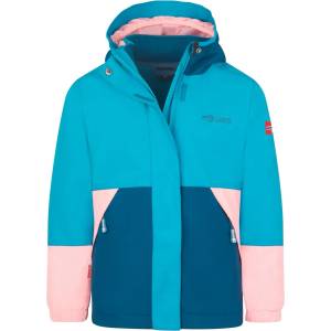 TROLLKIDS Детско 3-в-1 яке Trollkids Kid's Kjerak 3in1 Jacket 3-in-1 jacket - Harbor Blue / Madeira Blue / Peony Rose - размер 104 (EU) (703-4004-0513)