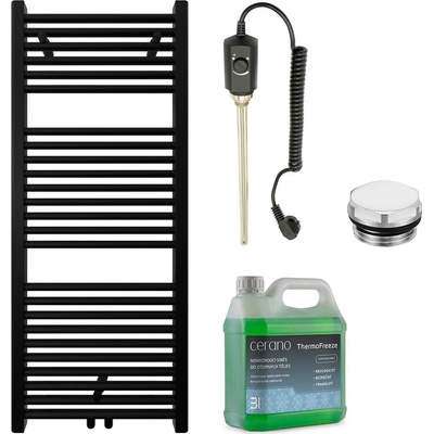 Cerano CER-978844 1200 mm x 500 mm černá matná