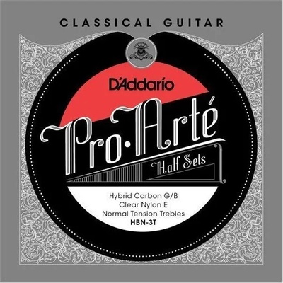 D'Addario HBN-3T Найлонови струни за класическа китара (HBN-3T)