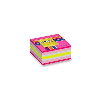 Hopax Stick'n Neon Cube Notes - samolepicí bloček - 51 × 51 mm, růžový – Zboží Dáma Hopax Stick'n Neon Cube Notes - samolepicí bloček - 51 × 51 mm, růžový – Zboží Dáma