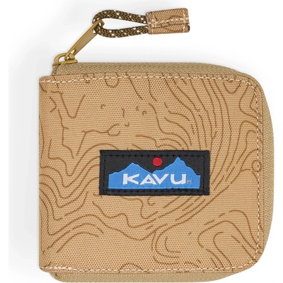 KAVU Портфейл Kavu Zip Around Wallet - Terrain Topo - размер One Size (511-0784-0511)