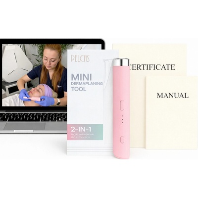 Dr.Nek online kurz Dermaplaning s vybavením - profesionální exfoliace pleti - online varianta