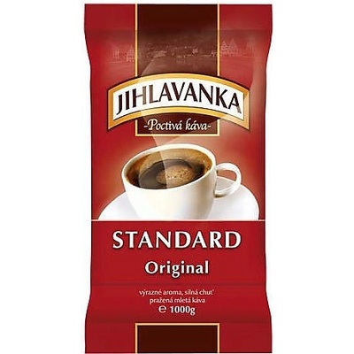 Jihlavanka standard mletá 1 kg – Zboží Mobilmania