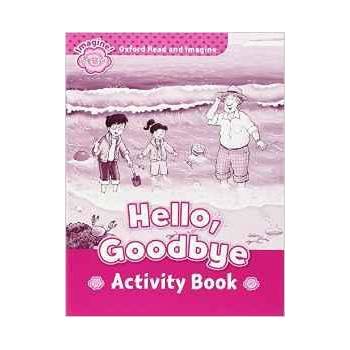 Hello Goodbye Activity Book -