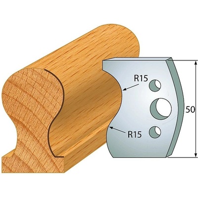 IGM profil 514 - pár nožů 50x4mm SP