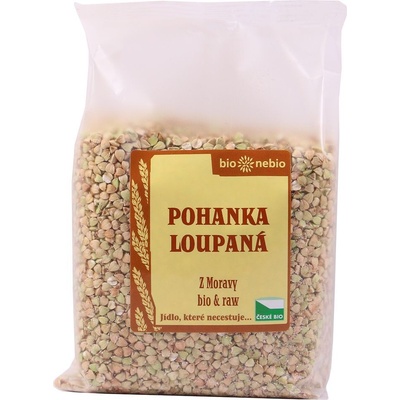 BIO-NEBIO Pohánka lúpaná 400 g