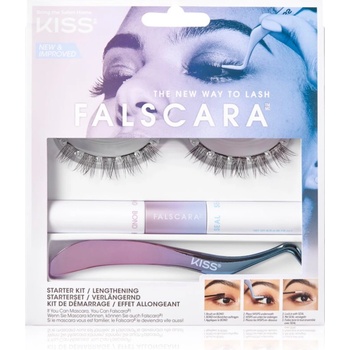 KISS Falscara Starter Kit комплект за мигли