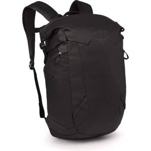 Osprey Дневна раница Osprey Transporter Zinch 22 Daypack - Raven Black / Black - размер One Size (504-0329-0311)