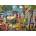 Ravensburger - Puzzle Holiday Cottage - 1 000 piese