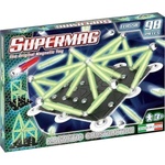 Supermag магнитен строителен комплект Clasic glow 98 бр (0410)