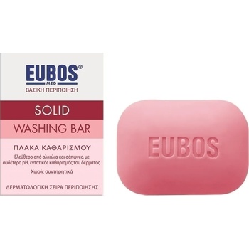 Image 1 of EUBOS Сапун за мазна кожа , Eubos Red Solid Washing Bar 125gr