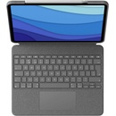 Logitech Combo Touch Apple iPad 12.9" UK 920-010214 šedá