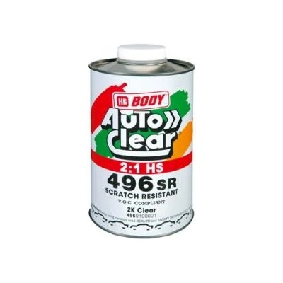 HB BODY 496 HS 2:1 SR akrylový lak 1L