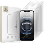 Tech-Protect Szklo hartowane tech-protect bundle 10-pack iphone 13 / 13 pro / 14 / 16e clear (5906302335749)