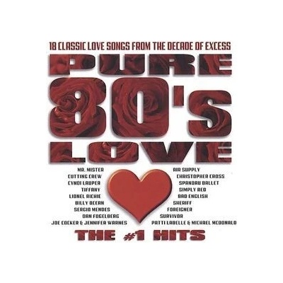 V/A - Pure 80's Love CD