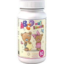 Clinical ABCD Multi Gummies 60 pektinových bonbónů + D3 Gummies 60 pektinových bonbónů