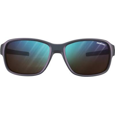 Julbo Дамски алпийски очила Julbo Women's Monterosa 2 Reactiv S2-4 (VLT 7-35%) Glacier glasses - Cyan Blue / Violet / Brown (205-5973-0111)