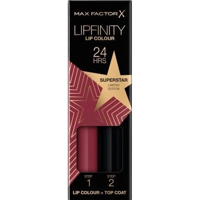 Max Factor Lipfinity 24HRS Lip Colour Tekutý rúž 086 Superstar 4,2 g