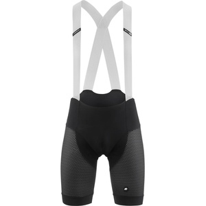 ASSOS Мъжки клин за колоездене ASSOS Mille GT Indoor Bib Shorts S11 Cycling bottoms - Black Series - размер XXL (055-3741-0115)