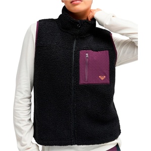 Roxy Дамски поларен елек Roxy Women's Boundless Spirit Vest 2 Fleece vest - Anthracite - размер XXL (132-1682-0116)