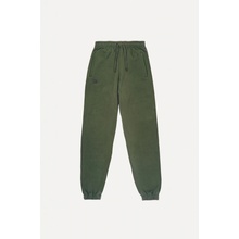 Organic Essential Sweatpants Dark Olive Trendsplant