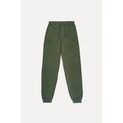 Organic Essential Sweatpants Dark Olive Trendsplant