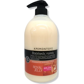 Arlem душ гел, Пчелно млечице, 1000мл