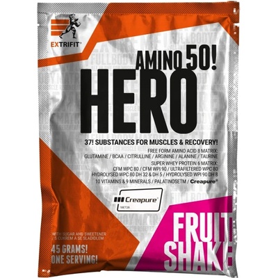 Extrifit Sports Nutrition HERO Amino 50 [45 грама] Плодов шейк