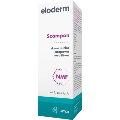 Eloderm Shampoo upokojujúci šampón pre deti od narodenia 200 ml