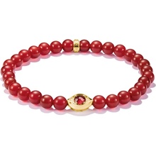 THOMAS SABO náramok Red Bead Eye A2210-414-10