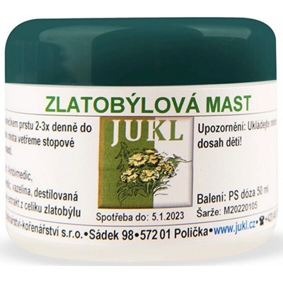 Jukl zlatobýlová mast 50 ml