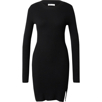 Hollister Плетена рокля черно, размер xl