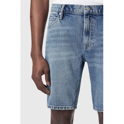 AllSaints къс панталон мъжки от деним SWITCH (M094TE)