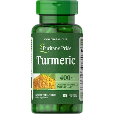 Puritan's Pride Turmeric 400 mg [100 капсули]