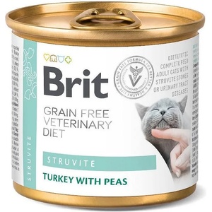 Brit Grain Free Veterinary Diet Struvite 200 g
