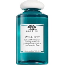 Origins Well Off® jemný odličovač očí (Fast and Gentle Eye Makeup Remover) 100 ml