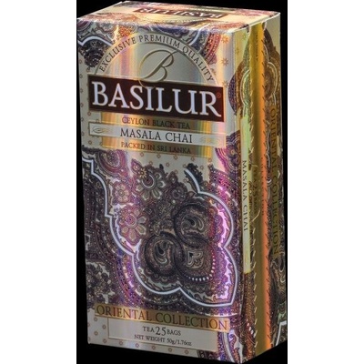 Basilur Orient MASSALA CHAI 25 sáčků