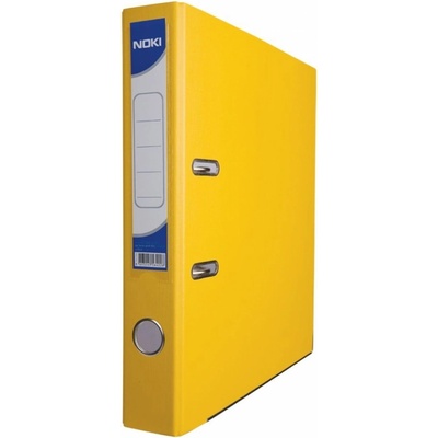 NOKI Класьор Noki 5 см с метален кант, жълт