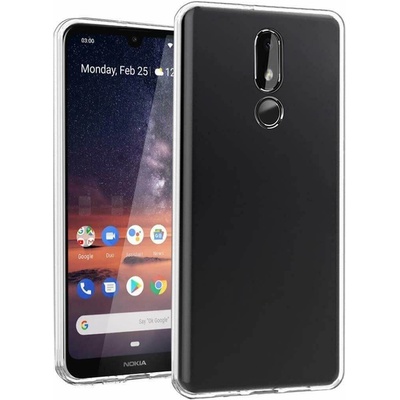 VSECHNONAMOBIL Silikonový obal Nokia 3.2 průhledný 16033