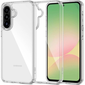 Tech-Protect Калъф за Samsung A56, TP FlexAir Hybrid Clear Case, Прозрачен (5906302363278)