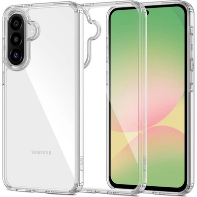 Tech-Protect Калъф за Samsung A56, Tech-Protect FlexAir Hybrid Clear Case, Прозрачен (5906302363278)