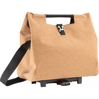 VAUDE Велосипедна дисага Vaude ReCycle Shopper (Uniklip) 10 Pannier - Umbra - размер 10 l (510-3317-0311)