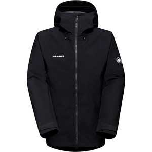 Mammut Мъжко водоустойчиво яке Mammut Crater IV Hardshell Hooded Jacket Waterproof jacket - Black - размер XXL (002-3177-0115)