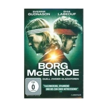 Borg vs. McEnroe - Duell zweier Gladiatoren DVD