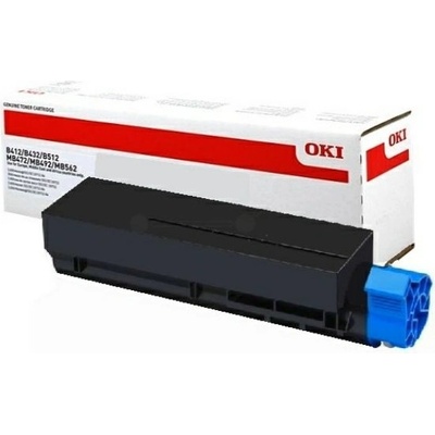 OKI Тонер, oki, черен, 45807111 (45807111)