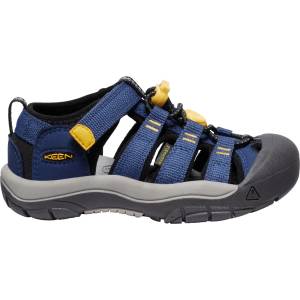 KEEN Детски сандали Keen Kid's Newport H2 Sandals - Naval Academy / Keen Yellow - размер 27/28 (EU) (702-1680-2213)